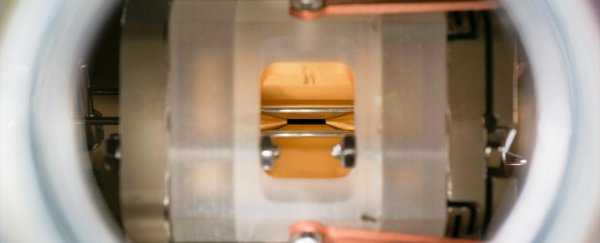 Physicists have filmed the moment an atom undergoes a quantum measurement