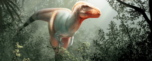 Newly discovered older cousin of T. rex is so badass it's been named after Death itself
