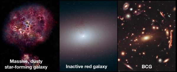 Astronomers find ultramassive galaxy from the early Universe that suddenly died