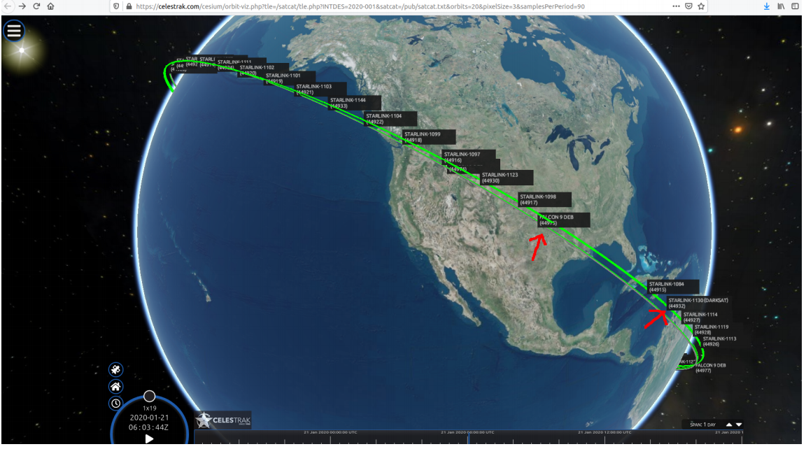 does starlink travel with you