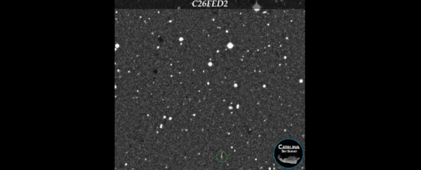 Earth seems to have captured an additional moon, and we didn't notice for 3 years