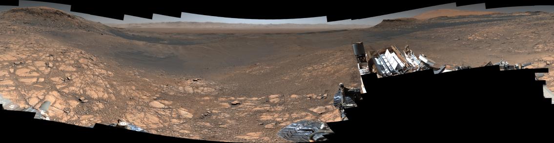 009 mars panorama image