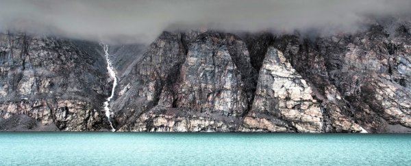 The fragment of an ancient lost continent has been discovered off the coast of Canada