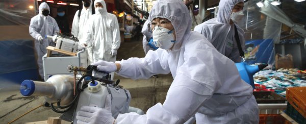 WHO says the coronavirus global death rate is 3.4%, higher than earlier figures