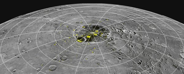 Brutally hot Mercury produces ice even though it's the closest planet to the Sun