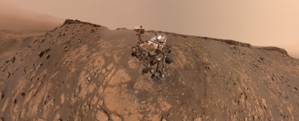Curiosity's new selfie makes self-isolation seem a lot easier on Mars