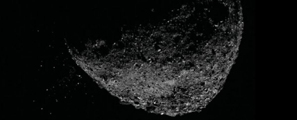 NASA's asteroid-sampling spacecraft just made the closest pass of its target yet
