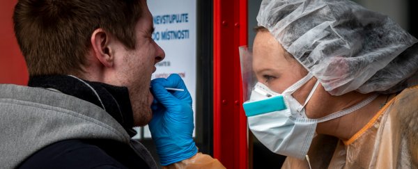 Why more coronavirus testing is one of the most important actions right now, according to WHO