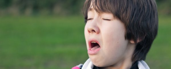 Sneezing? According to data, that's unlikely to be a COVID-19 symptom