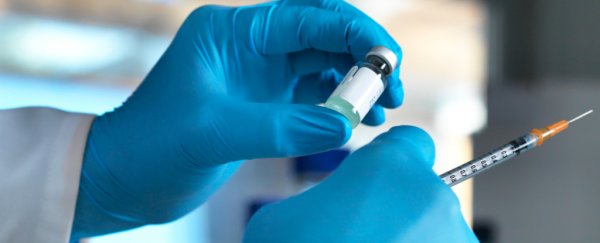 A potential universal flu vaccine just passed an important clinical trial