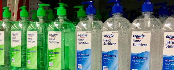 How to make your own hand sanitizer and cleaning wipes