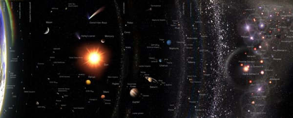 New Paper Suggests Life Could Be Common Across The Universe, Just Not Near Us