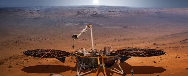 Magnetic fields around NASA's Mars lander are 10 times stronger than scientists expected