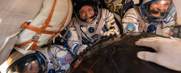 A cosmonaut shares 5 tips on how to stay sane in quarantine