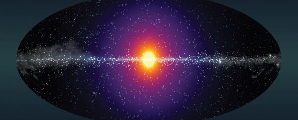 A new analysis has failed to find a dark matter 'glow' in the Milky Way's halo