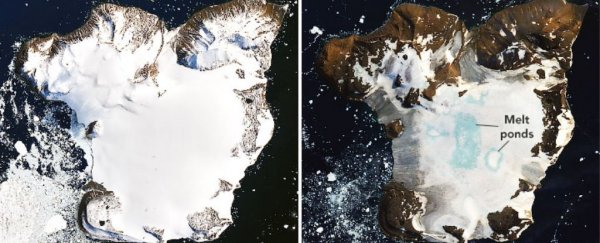 By the way, Antarctica just experienced an unprecedented summer heatwave