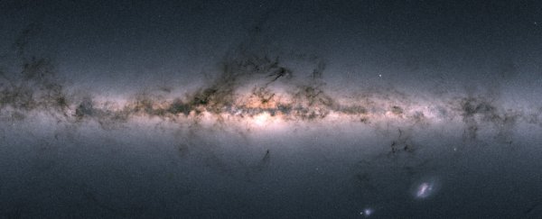 Astronomers think they just found the edge of the Milky Way galaxy