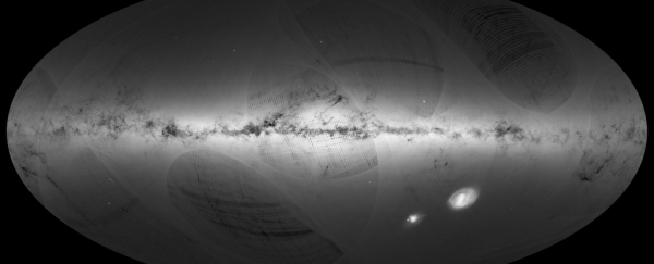 Astronomers just found the first ever exoplanet that swoops outside the galactic plane