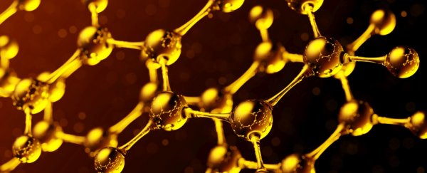Scientists just revealed the electronic structure of a molecule that exists in 126 dimensions