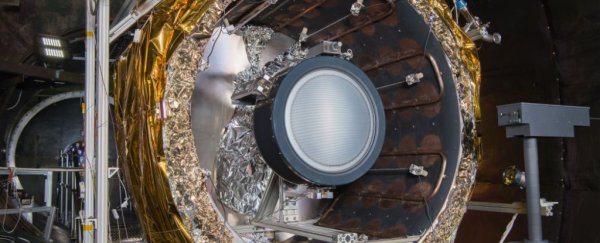 This epic ion engine will power NASA's test mission to redirect an asteroid