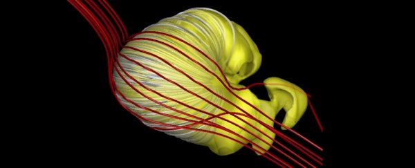 We have the first-ever 3D map of our Solar System's heliosphere, and it's amazing