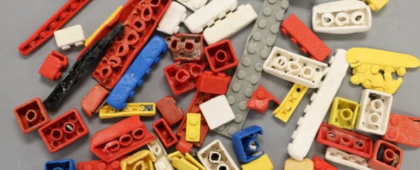 A Lego brick that falls in the ocean could still be found 1,000 years from now