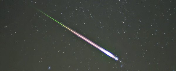 Scientists claim to have found the first known extraterrestrial protein in a meteorite