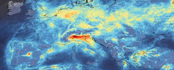 New evidence shows how COVID-19 has affected global air pollution