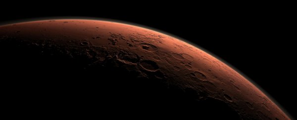 A Previously Unseen Chemical Reaction Has Been Detected on Mars