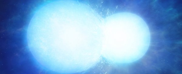 Discovery of 'Ultra-massive' White Dwarf Suggests Two Stars Merged Into One