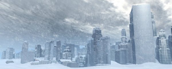 Professor claims that a 'mini ice age' is coming in the next 15 years