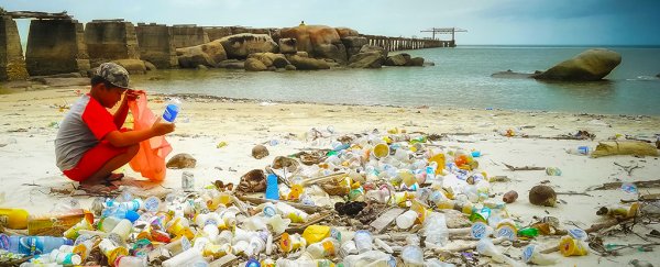 A huge amount of plastic waste is 'missing' from our oceans. New study shows where it is