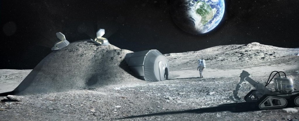 Astronaut Pee Could Be a Great Building Material For Future Moon Bases - ScienceAlert