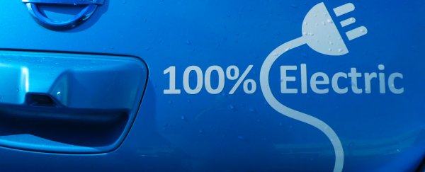 Data are finally in: electric cars really do produce less CO2 pollution