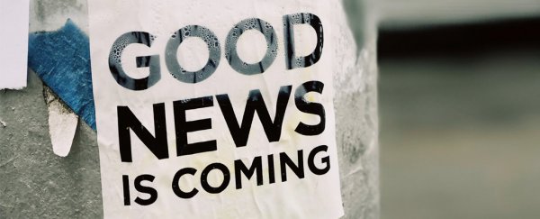 Can't deal with the news? Here are 10 hopeful stories you need right now