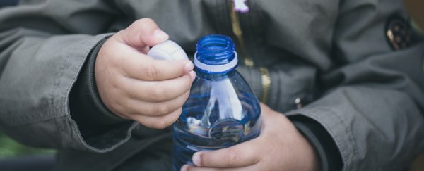 Even just opening a plastic bottle releases microscopic pollution, study shows