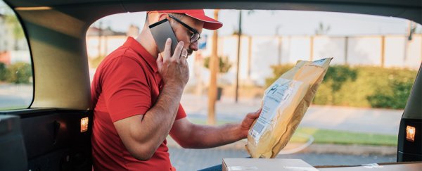 Can you get the coronavirus from receiving parcels or having your smartphone out?