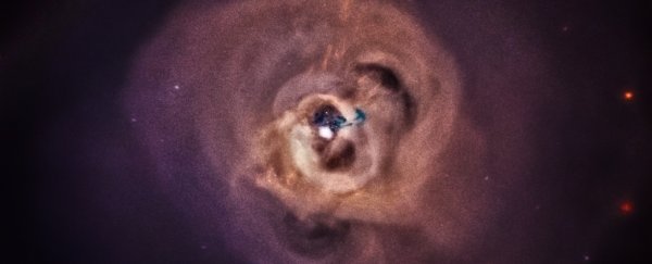 This galaxy cluster may have just dealt a major blow to string theory