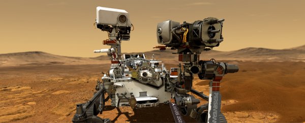NASA's 2020 Mars rover now has an official name, and it's beyond sweet