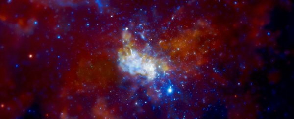 The supermassive black hole at the centre of our galaxy is becoming more active