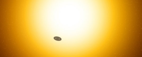 Strange 'Super-Puff' planets floating in space might not be what we thought
