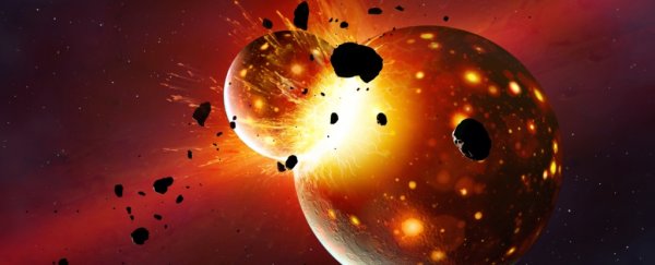 We may have finally found a chunk of Theia buried deep inside the Moon