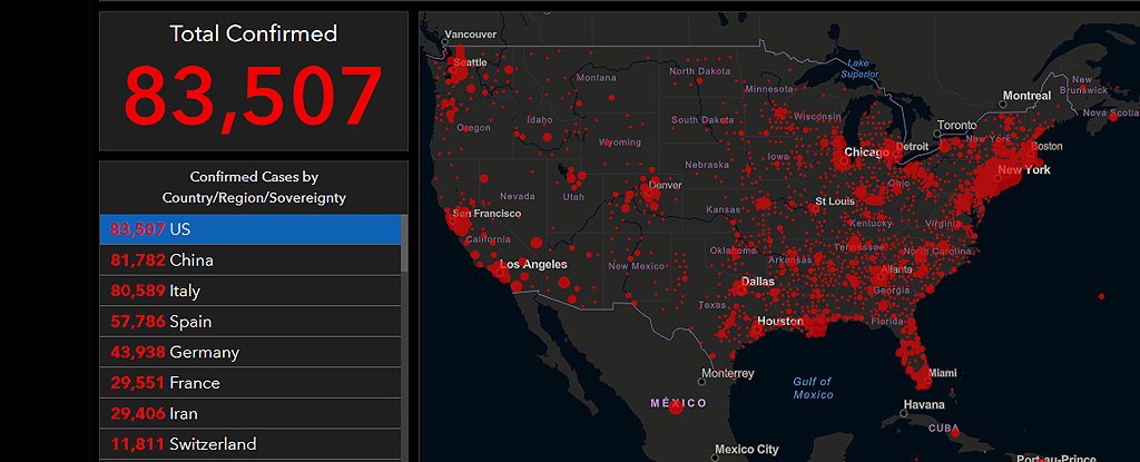 USA Now Has More COVID-19 Cases Than Any Other Country in ...