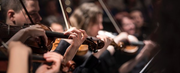 Early research suggests our brains sync up with musicians' during a performance