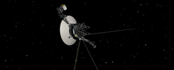 All alone in interstellar space, Voyager 2 is about to lose contact with home