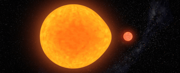 Astronomers have found a peculiar new type of star that only pulses on one side
