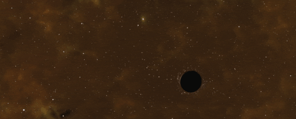 Astronomers have discovered a star that survived nearly being swallowed by a black hole