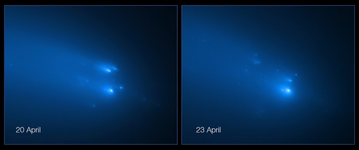 comet chunks