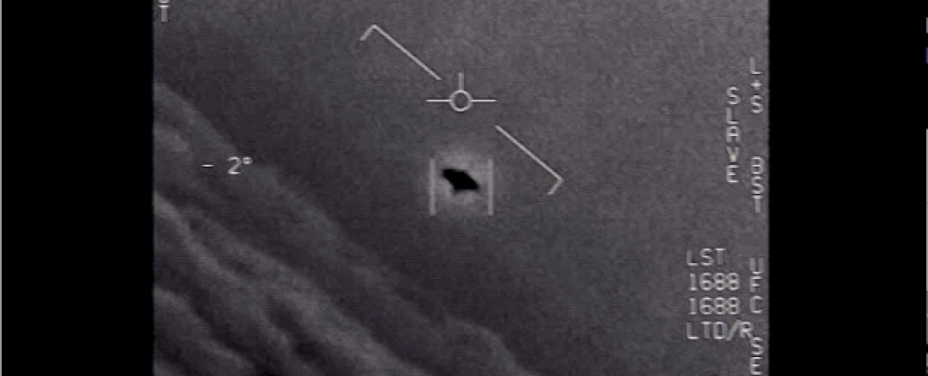 Footage of rotating object in midair, January 2015. 