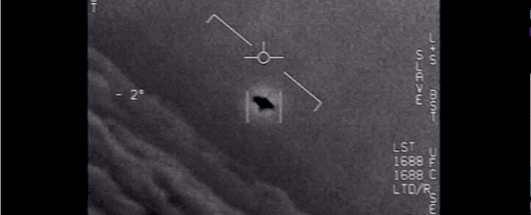 Pentagon has finally declassified those grainy UFO videos from the US Navy